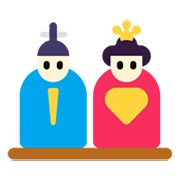🎎 Emoji Bonecas Japonesas na Microsoft Windows 11 November 2021 Update.