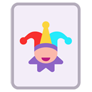 Émoji 🃏 Carte Joker sur Microsoft Windows 11 November 2021 Update.