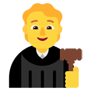 🧑‍⚖️ Emoji Juez en Microsoft Windows 11 November 2021 Update.