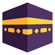 Emoji 🕋 Kaaba su Microsoft Windows 11 November 2021 Update.
