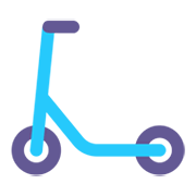 Emoji 🛴 Monopattino su Microsoft Windows 11 November 2021 Update.