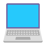 Émoji 💻 Ordinateur Portable sur Microsoft Windows 11 November 2021 Update.