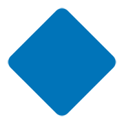 Émoji 🔷 Grand Losange Bleu sur Microsoft Windows 11 November 2021 Update.