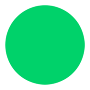 Émoji 🟢 Disque Vert sur Microsoft Windows 11 November 2021 Update.