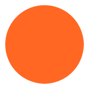 Emoji 🟠 Cerchio Arancione su Microsoft Windows 11 November 2021 Update.
