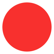 Émoji 🔴 Disque Rouge sur Microsoft Windows 11 November 2021 Update.