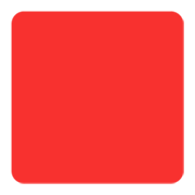 Emoji 🟥 Quadrato Rosso su Microsoft Windows 11 November 2021 Update.