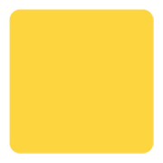 Emoji 🟨 Quadrato Giallo su Microsoft Windows 11 November 2021 Update.