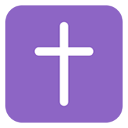 Emoji ✝️ Croce Latina su Microsoft Windows 11 November 2021 Update.