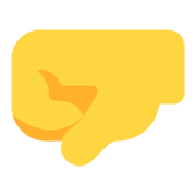 Emoji 🤛 Pugno A Sinistra su Microsoft Windows 11 November 2021 Update.