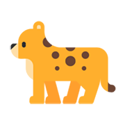 🐆 Emoji Leopardo na Microsoft Windows 11 November 2021 Update.