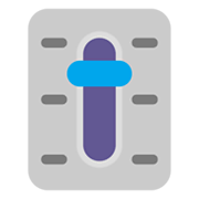 Emoji 🎚️ Cursore Del Volume su Microsoft Windows 11 November 2021 Update.
