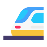 Emoji 🚈 Metrotranvia su Microsoft Windows 11 November 2021 Update.
