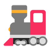 Emoji 🚂 Locomotiva su Microsoft Windows 11 November 2021 Update.