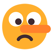 Emoji 🤥 Faccina Bugiarda su Microsoft Windows 11 November 2021 Update.