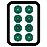 🀠 Emoji Mahjong - acht Punkte Microsoft Windows 11 November 2021 Update.