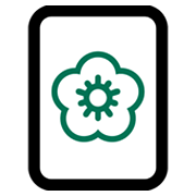 Emoji 🀢 Mahjong - Prugna su Microsoft Windows 11 November 2021 Update.