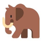 Emoji 🦣 Mammut su Microsoft Windows 11 November 2021 Update.