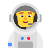 👨‍🚀 Emoji Astronauta Hombre en Microsoft Windows 11 November 2021 Update.