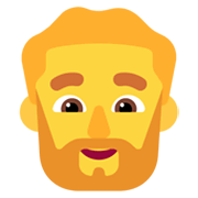 🧔‍♂️ Emoji Mann: Bart Microsoft Windows 11 November 2021 Update.