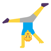 🤸‍♂️ Emoji Homem Fazendo Estrela na Microsoft Windows 11 November 2021 Update.