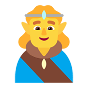 Emoji 🧝‍♂️ Elfo Uomo su Microsoft Windows 11 November 2021 Update.