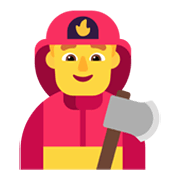 👨‍🚒 Emoji Bombero en Microsoft Windows 11 November 2021 Update.