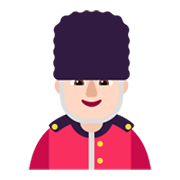 Emoji 💂🏻‍♂️ Guardia Uomo: Carnagione Chiara su Microsoft Windows 11 November 2021 Update.