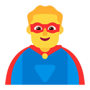 🦸‍♂️ Emoji Homem Super-herói na Microsoft Windows 11 November 2021 Update.