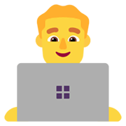 👨‍💻 Emoji IT-Experte Microsoft Windows 11 November 2021 Update.