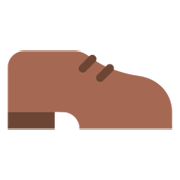 Émoji 👞 Chaussure D’homme sur Microsoft Windows 11 November 2021 Update.