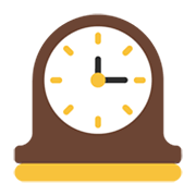 Emoji 🕰️ Orologio Da Mensola su Microsoft Windows 11 November 2021 Update.