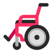 🦽 Emoji manueller Rollstuhl Microsoft Windows 11 November 2021 Update.