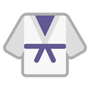 Emoji 🥋 Kimono Per Arti Marziali su Microsoft Windows 11 November 2021 Update.