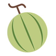 Émoji 🍈 Melon sur Microsoft Windows 11 November 2021 Update.