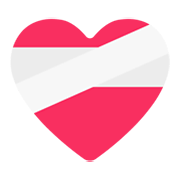 Emoji ❤️‍🩹 Riparare il cuore su Microsoft Windows 11 November 2021 Update.