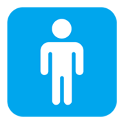 Emoji 🚹 Simbolo Del Bagno Degli Uomini su Microsoft Windows 11 November 2021 Update.