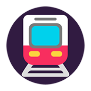 Emoji 🚇 Metropolitana su Microsoft Windows 11 November 2021 Update.