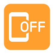 Émoji 📴 Téléphone éteint sur Microsoft Windows 11 November 2021 Update.