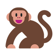 Emoji 🐒 Scimmia su Microsoft Windows 11 November 2021 Update.