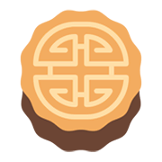 Emoji 🥮 Torta Della Luna su Microsoft Windows 11 November 2021 Update.