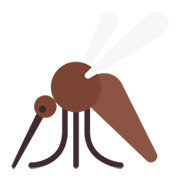 🦟 Emoji Mosquito en Microsoft Windows 11 November 2021 Update.