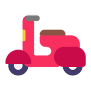 Emoji 🛵 Scooter su Microsoft Windows 11 November 2021 Update.