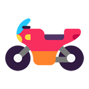 Emoji 🏍️ Motocicletta su Microsoft Windows 11 November 2021 Update.