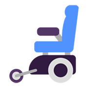 🦼 Emoji elektrischer Rollstuhl Microsoft Windows 11 November 2021 Update.