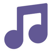 Emoji 🎵 Nota Musicale su Microsoft Windows 11 November 2021 Update.