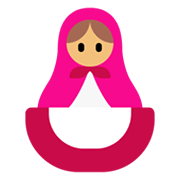 🪆 Emoji Boneca Russa na Microsoft Windows 11 November 2021 Update.