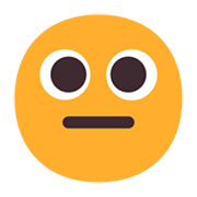 Emoji 😐 Faccina Neutra su Microsoft Windows 11 November 2021 Update.
