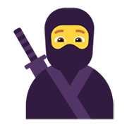Emoji 🥷 Ninja su Microsoft Windows 11 November 2021 Update.