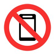 Émoji 📵 Téléphones Portables Interdits sur Microsoft Windows 11 November 2021 Update.